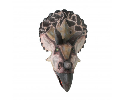 Toscano - Giant Triceratops Dinosaur Wall Trophy