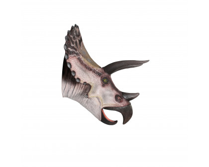 Toscano - Giant Triceratops Dinosaur Wall Trophy