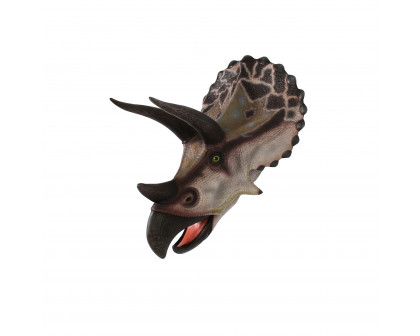 Toscano - Giant Triceratops Dinosaur Wall Trophy