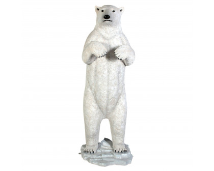 Toscano - Massive Arctic Polar Bear Garden Statue