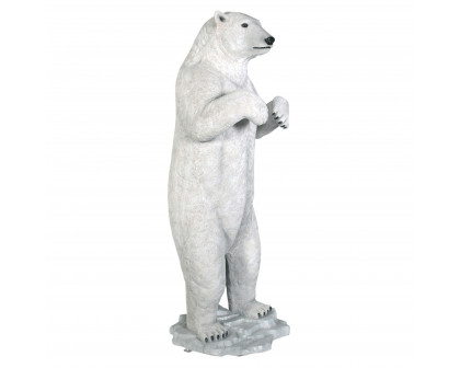 Toscano - Massive Arctic Polar Bear Garden Statue