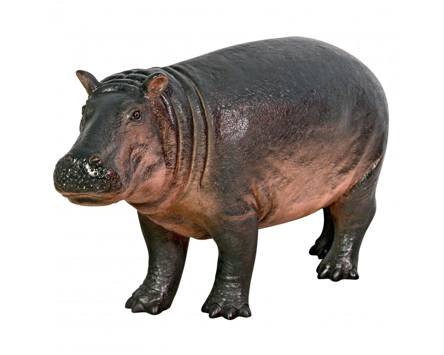 Toscano - Bobo the Baby Hippo Garden Statue