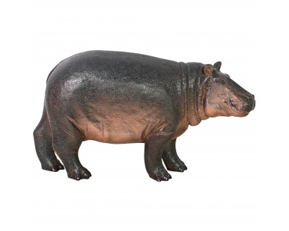 Toscano - Bobo the Baby Hippo Garden Statue