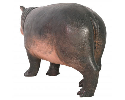 Toscano - Bobo the Baby Hippo Garden Statue