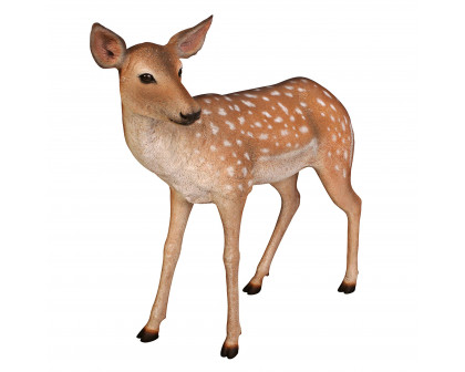 Toscano - Spotted Deer Forest Fawn Garden Statue