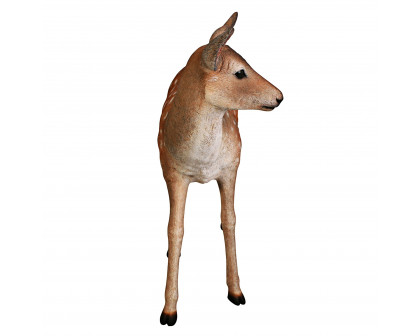 Toscano - Spotted Deer Forest Fawn Garden Statue