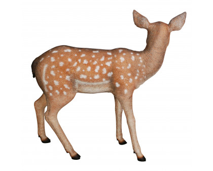 Toscano - Spotted Deer Forest Fawn Garden Statue