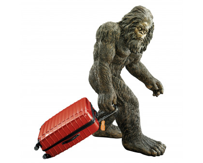 Toscano - Bigfoot the Garden Yeti Statue