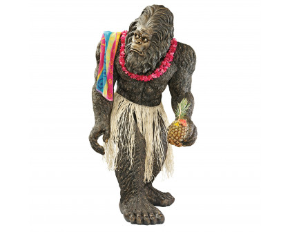 Toscano Bigfoot the Garden Yeti Statue - Life Size