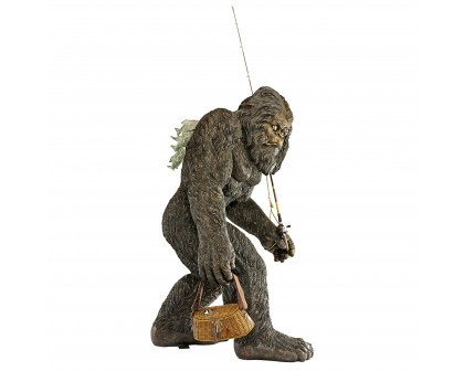 Toscano Bigfoot the Garden Yeti Statue - Life Size