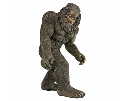 Toscano Bigfoot the Garden Yeti Statue - Life Size