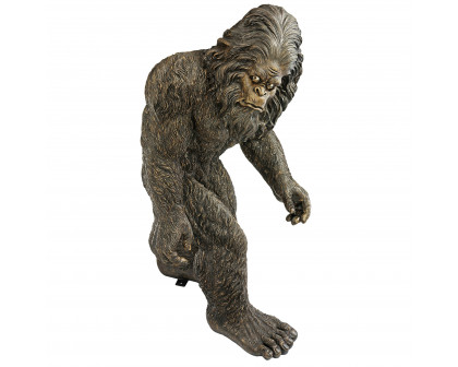 Toscano Bigfoot the Garden Yeti Statue - Life Size