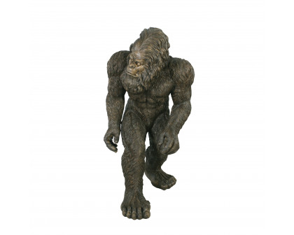 Toscano Bigfoot the Garden Yeti Statue - Life Size