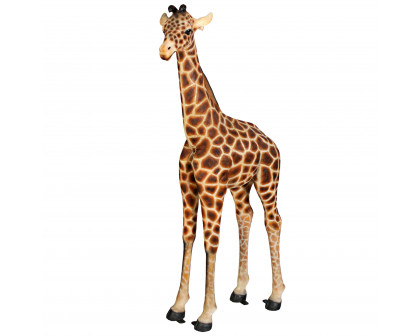 Toscano - Baako Grand Scale Baby Giraffe Garden Statue