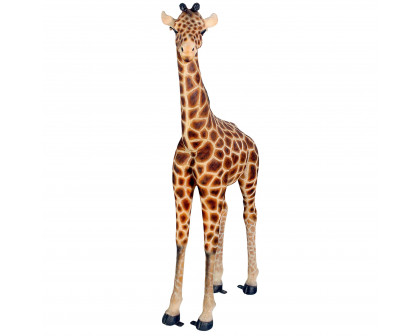 Toscano - Baako Grand Scale Baby Giraffe Garden Statue