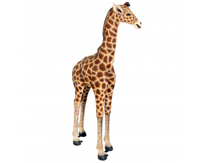 Toscano - Baako Grand Scale Baby Giraffe Garden Statue