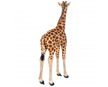 Toscano - Baako Grand Scale Baby Giraffe Garden Statue