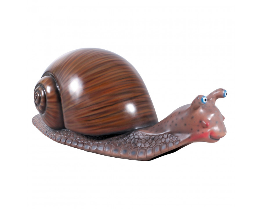 Toscano - Slugo the Giant Snail Garden Statue