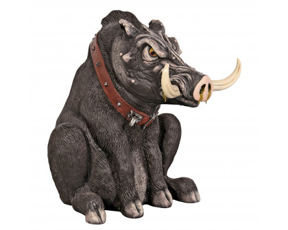 Toscano - Bad Intentions Giant Warthog Garden Statue