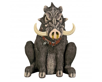 Toscano - Bad Intentions Giant Warthog Garden Statue