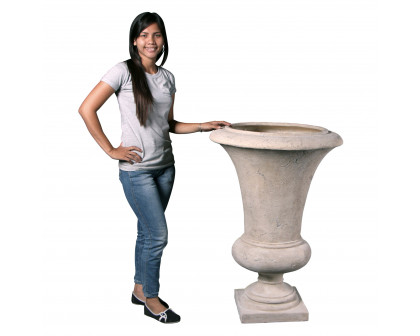 Toscano - Viennese Architectural Garden Urn in Large