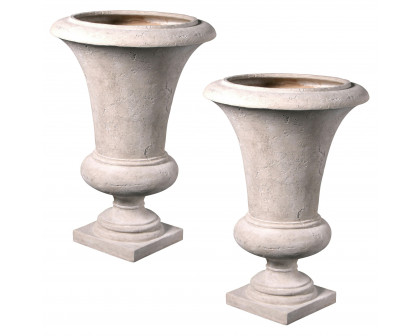 Toscano - Viennese Architectural Garden Urn in Large