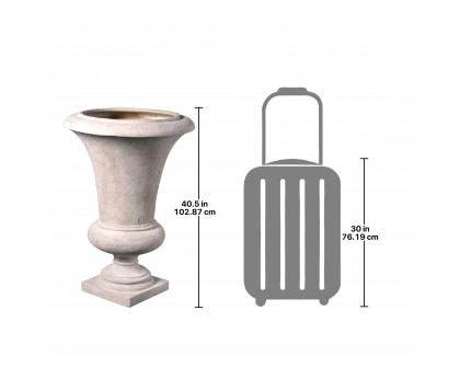 Toscano - Viennese Architectural Garden Urn in Large