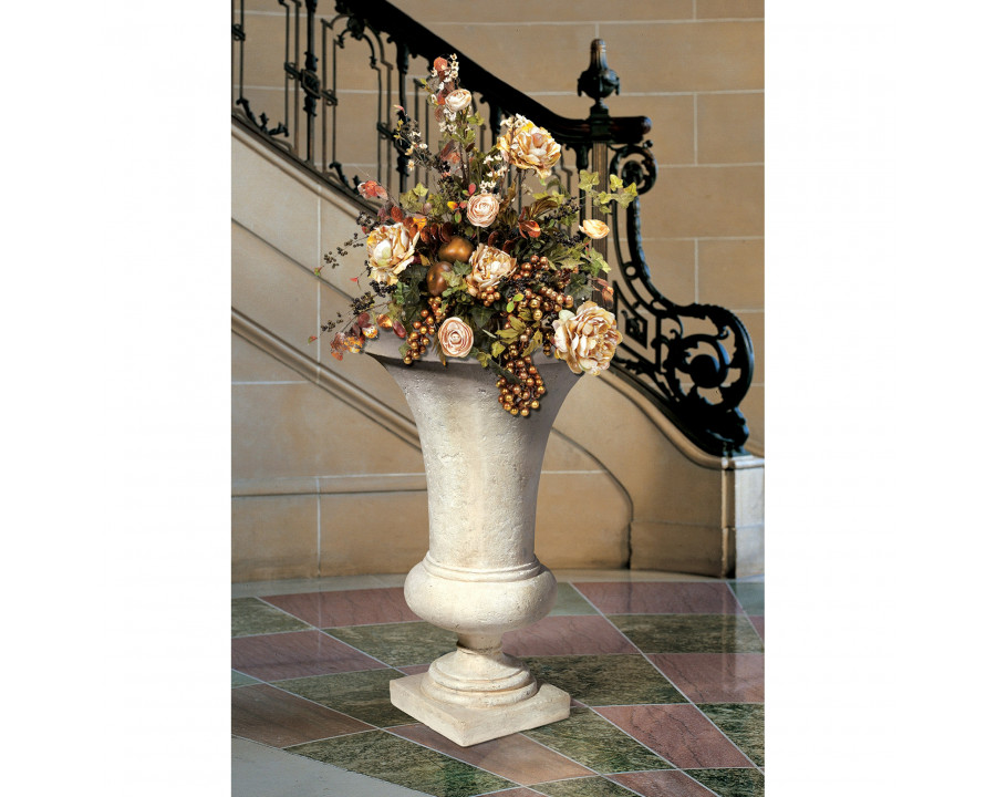 Toscano - Viennese Architectural Garden Urn in Medium