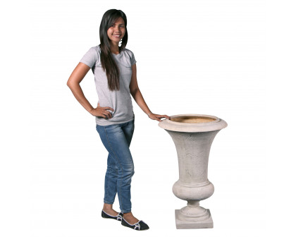 Toscano - Viennese Architectural Garden Urn in Medium