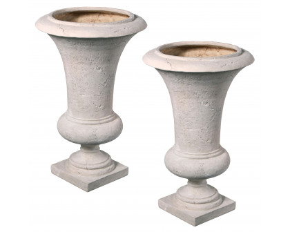 Toscano - Viennese Architectural Garden Urn in Medium