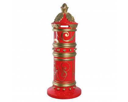 Toscano - Santa North Pole Holiday Mailbox