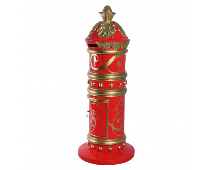 Toscano - Santa North Pole Holiday Mailbox