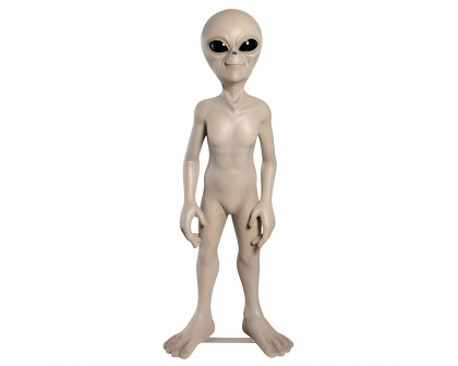 Toscano The Out-of-this-World Alien Extra Terrestrial Statue - Giant