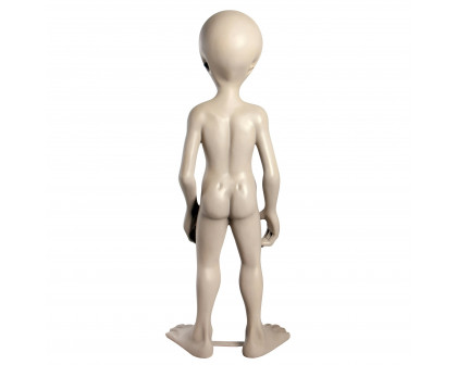 Toscano The Out-of-this-World Alien Extra Terrestrial Statue - Giant