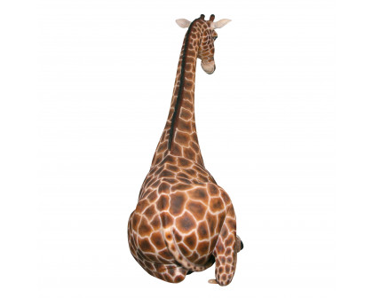 Toscano - Dakarai Grande-Scale Sitting Giraffe Garden Statue