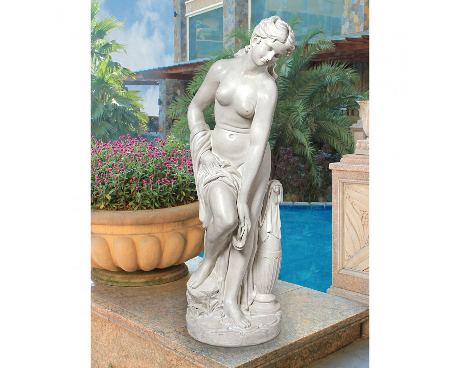 Toscano - The Classical Bather (La Baigneuse) Garden Statue