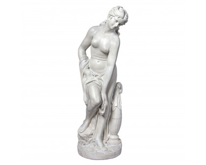 Toscano - The Classical Bather (La Baigneuse) Garden Statue