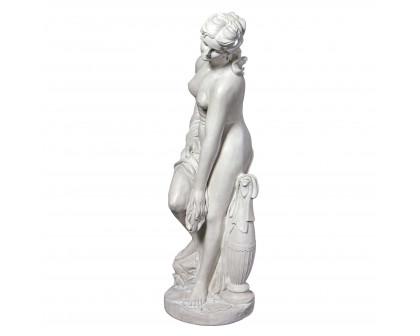 Toscano - The Classical Bather (La Baigneuse) Garden Statue