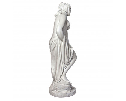 Toscano - The Classical Bather (La Baigneuse) Garden Statue