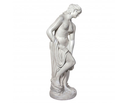 Toscano - The Classical Bather (La Baigneuse) Garden Statue