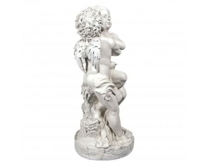 Toscano - Cupid  Psyche The First Kiss Garden Statue