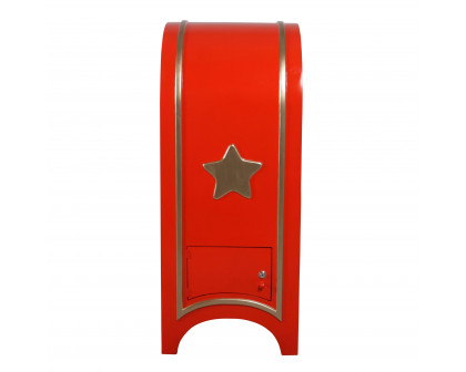 Toscano - Santa Continental Holiday Mailbox