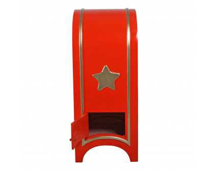 Toscano - Santa Continental Holiday Mailbox