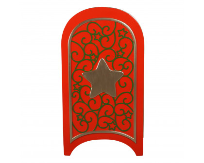 Toscano - Santa Continental Holiday Mailbox