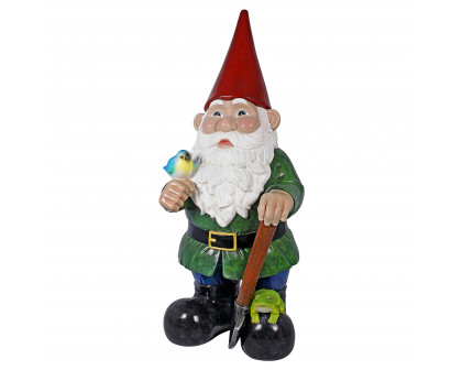 Toscano - Gottfried the Bigger Brother Garden Gnome Statue