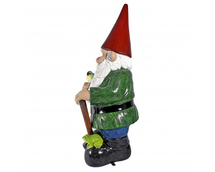 Toscano - Gottfried the Bigger Brother Garden Gnome Statue