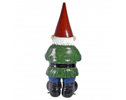 Toscano - Gottfried the Bigger Brother Garden Gnome Statue