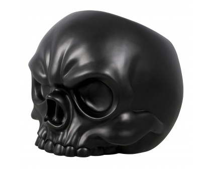 Toscano™ Lost Souls Gothic Skull Sculptural Chair - Black