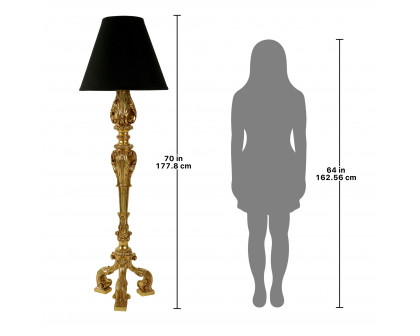 Toscano - Gladstone Manor Floor Lamp