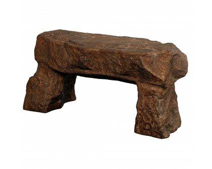 Toscano - Stonehenge Sculptural Garden Bench in Fiberglass